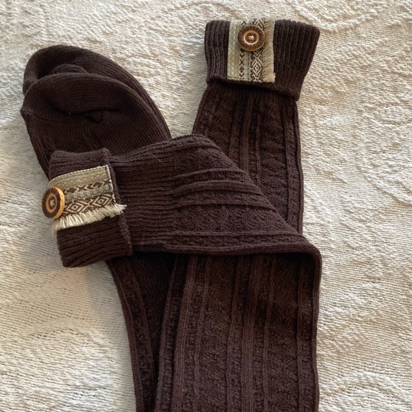 Boot Socks 🤎New - Picture 1 of 4